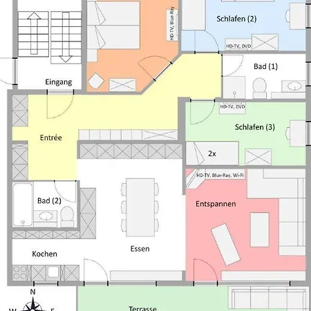 Apartment Haus Erika A Arosa